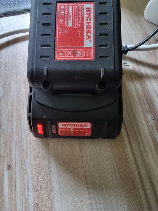 Wkrętarka Hychika 18V +2 akumulatory 2.0Ah