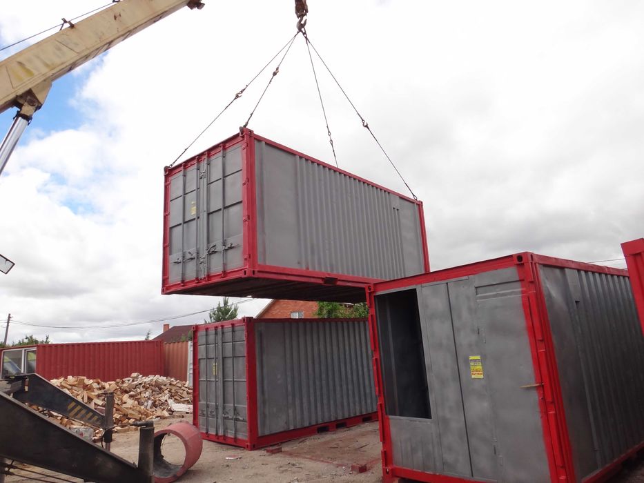 Контейнер 20 футов транспортный морской по самой низкой цене в Украине
