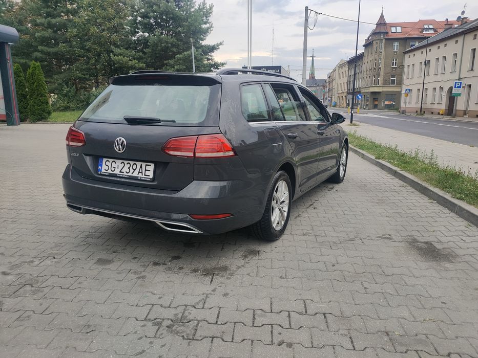 Vw Golf 7 2018  Highline,Ledy, 100% bezwypadkowy, ACC tempomat aktywn