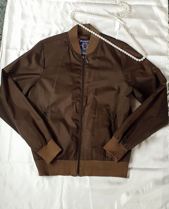 Cienka bomberka khaki