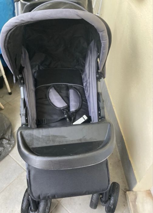 Carrinho de bebé + ovo