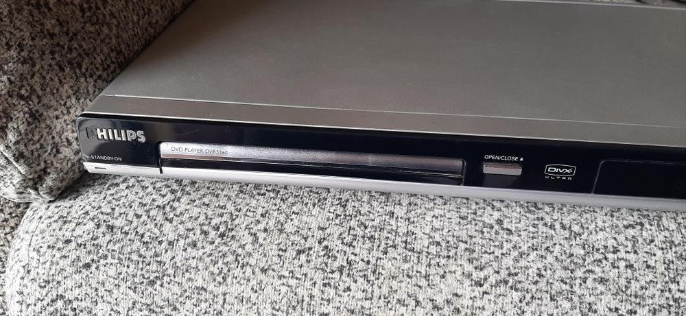 Leitor de DVD Philips