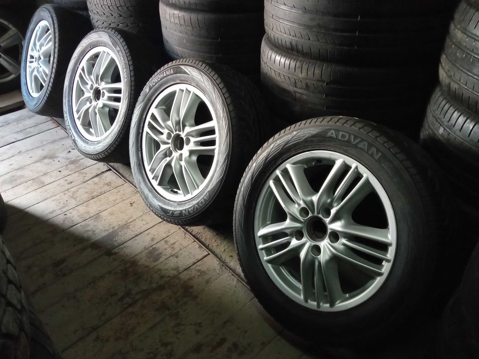 5x130 r18 Porsche Cayenne VW Touareg Audi Q7 оригинальные диски колеса колес комплект