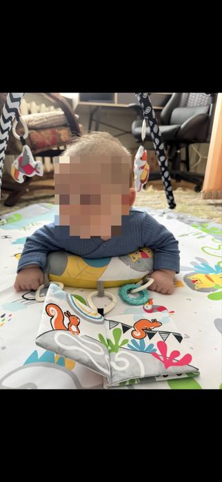 Розвиваючий дитячий килимок Besto MoMi