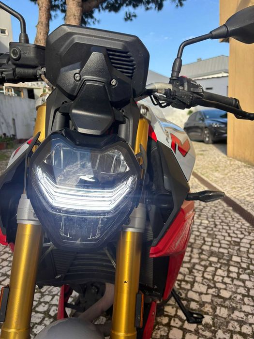 BMW F900R carta A2