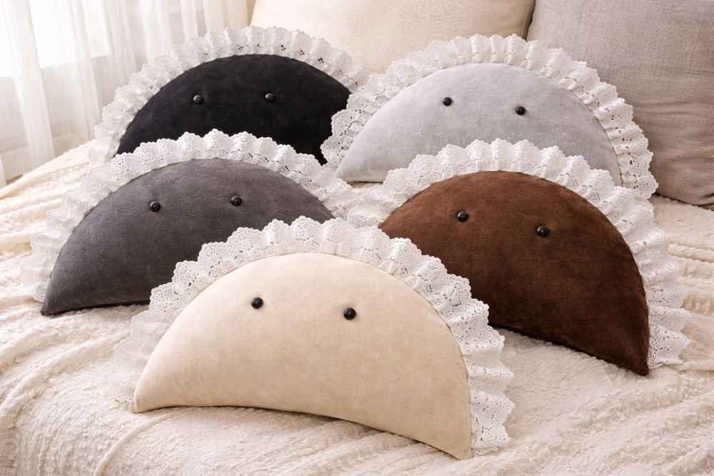 Poduszka w kształcie pieroga