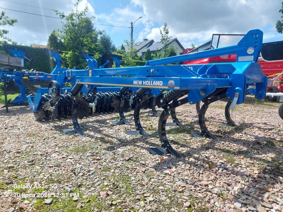 Kultywator ścierniskowy New Holland STC 3m