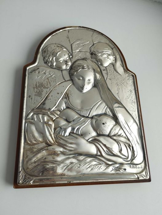 Ікона посріблення 925