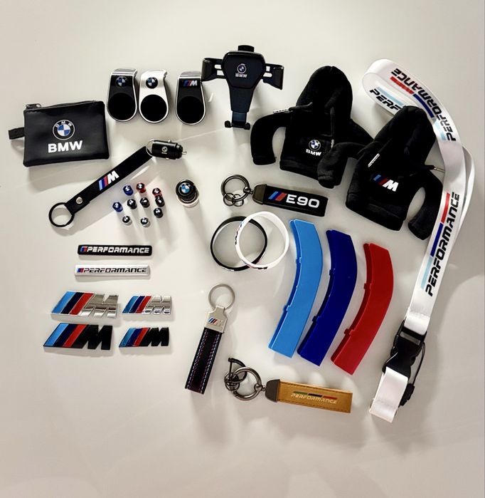 Vendo lote de acessorios bmw - Para venda