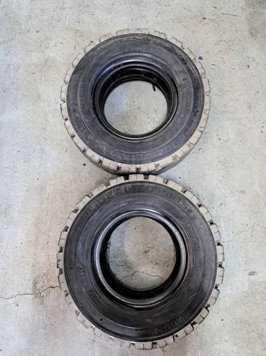 Opona pneumatyczna Solideal Plus 6.00-9 do wózka widłowego - używana