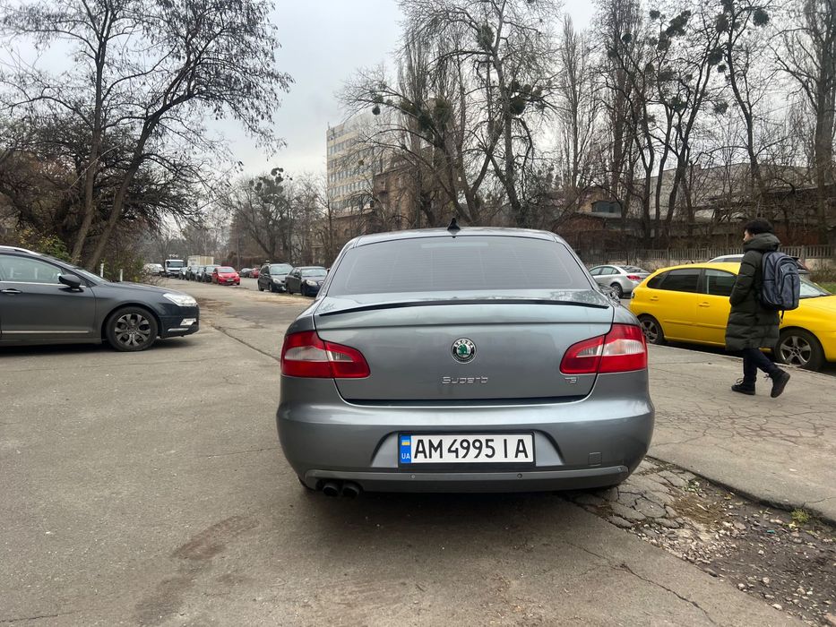 Skoda Superb 1.8tsi bzb