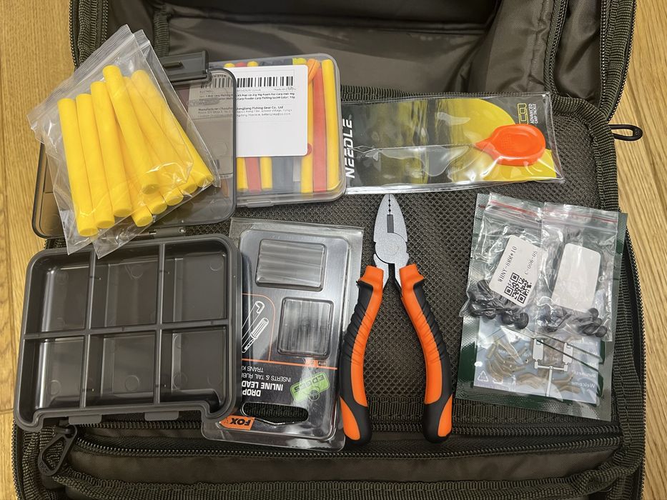 Набір карпового монтажу, нове( Fox, Korda, Nash)