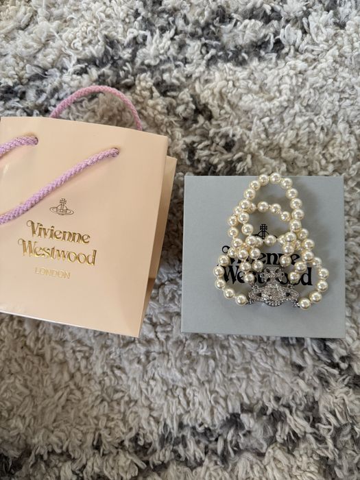 bransoletka perlowa vivienne westwood