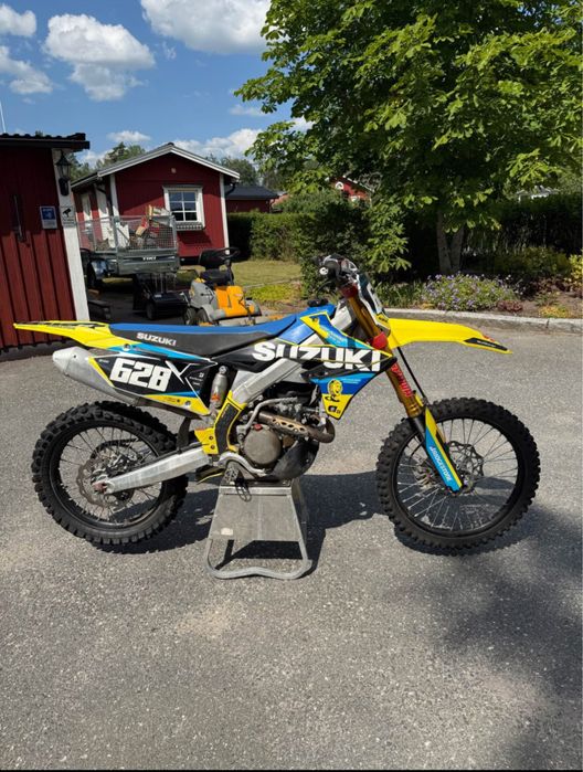 Suzuki rmz 250 bardzo zadbana 2018 rok / Transport