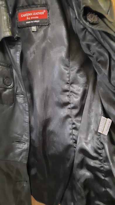 Піджак   шкіряний