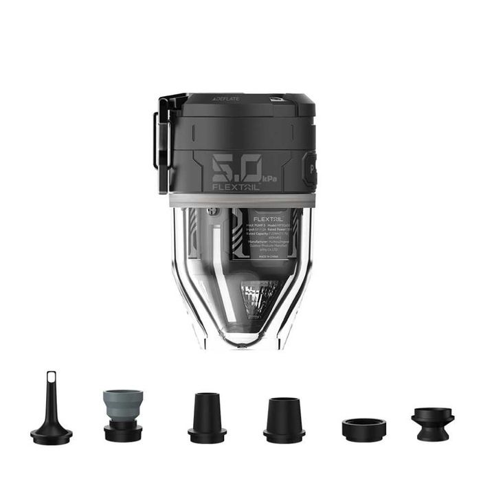 Flextail Max Pump 3 Насос, Вакууматор, Ліхтар | ОФ. ГАРАНТІЯ 1 РІК!