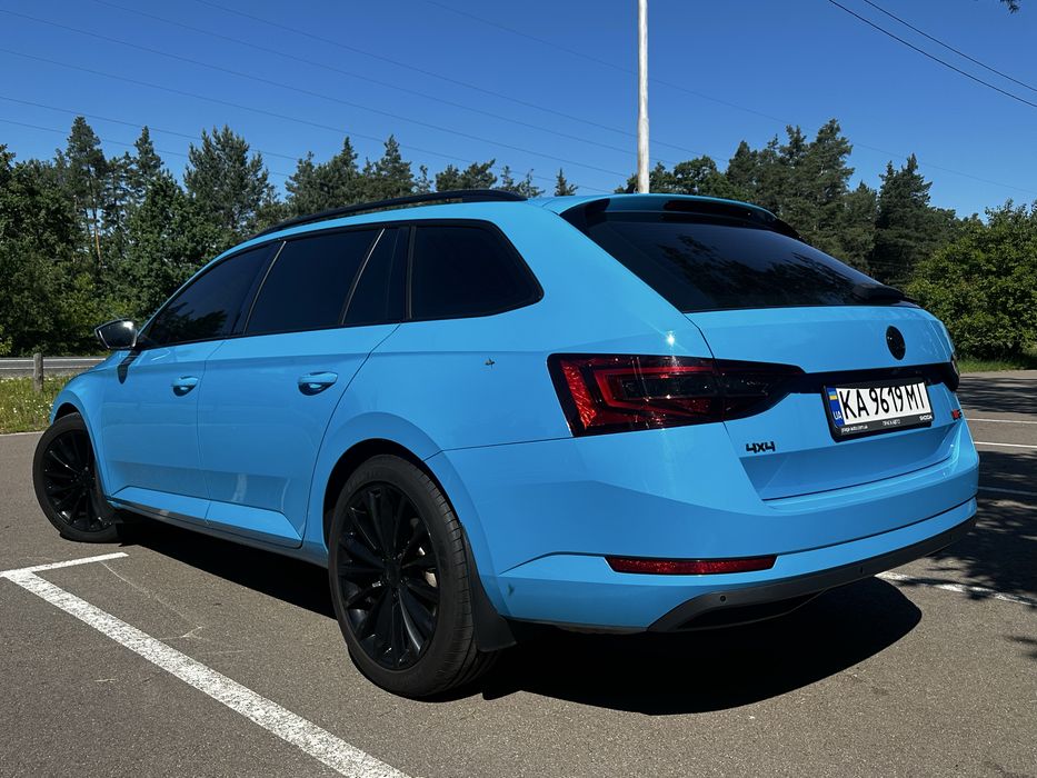 Skoda Superb 4x4