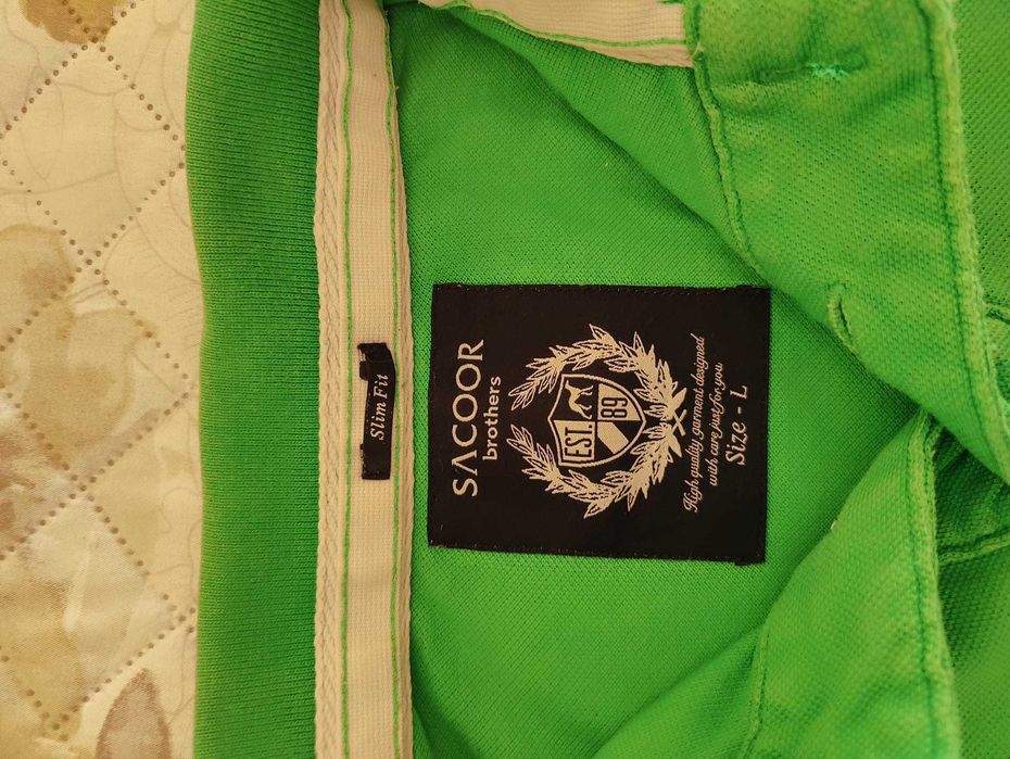 Polo Sacoor tam. L em excelente estado