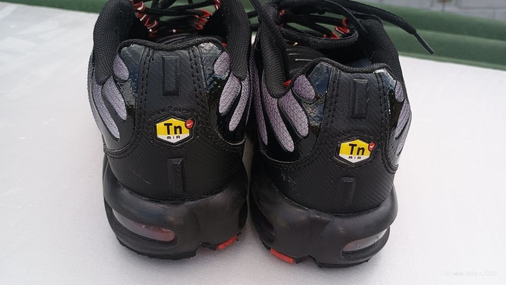 Кросівки Nike Air Max TN Plus Black Grey EUR 39  (24см устілка!)