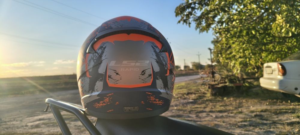 Шолом LS2 RAPID FF353