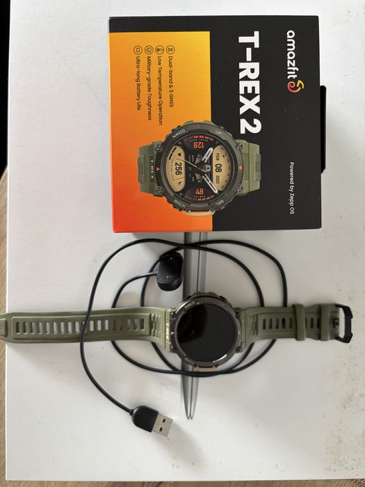 Amazfit T-Rex 2 zielony