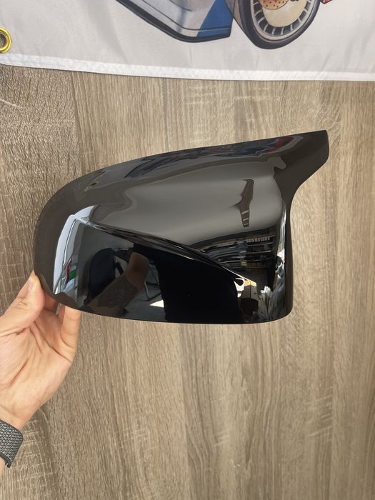 Накладки на дзеркала Bmw G01 G02 G05 G06 G07 G08 X3 X4 X5 X6 X7 iX3
