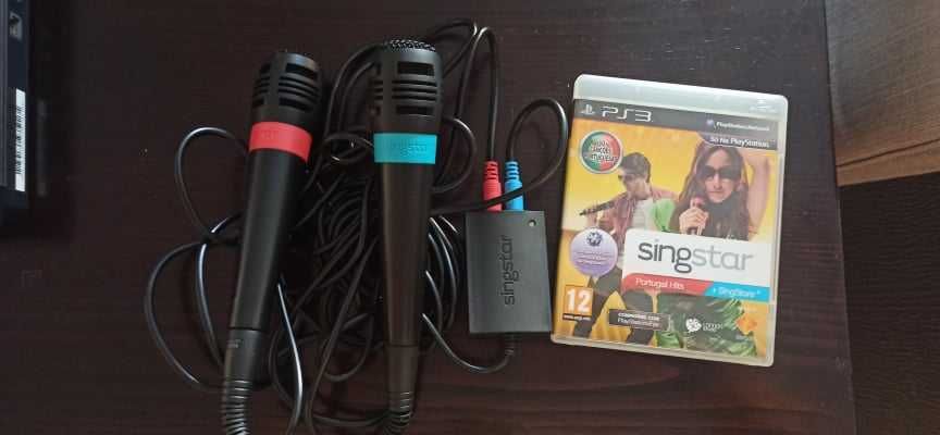 Playstation3+ Comandos+ Jogos+ Micros+ Camera64584622679041123