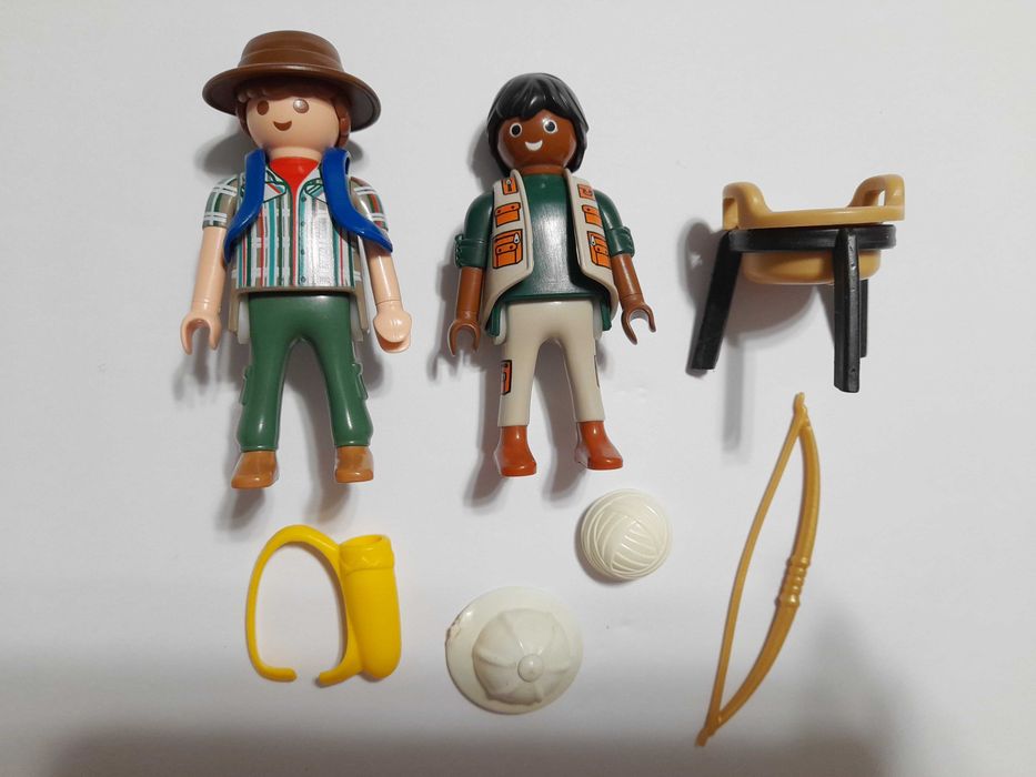 Stare Playmobil 3593 z lat 90 Rangers podróżnicy zabawki Vintage Prl