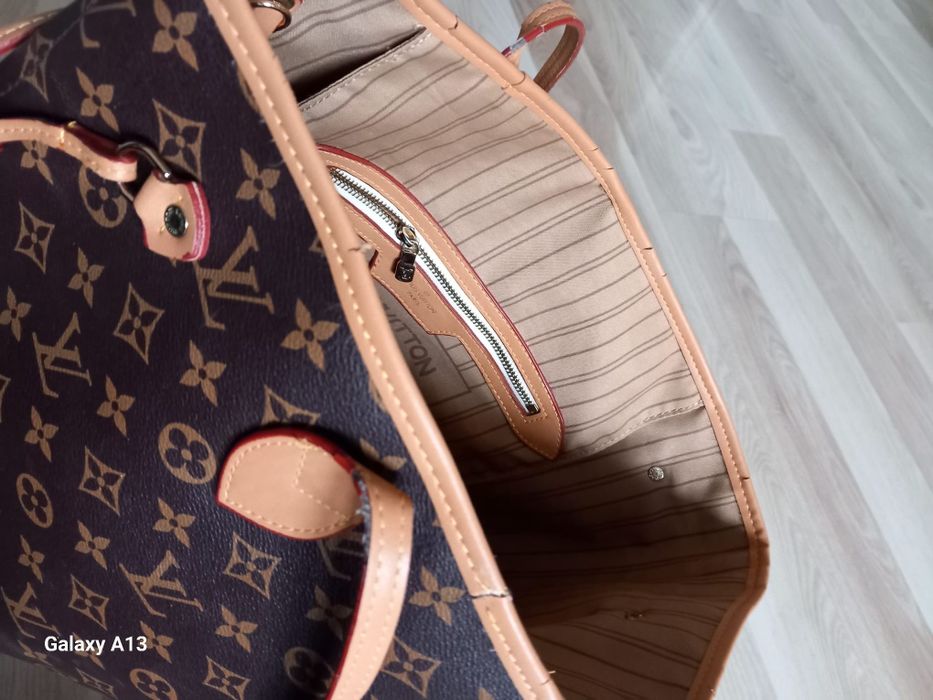 Louis Vuitton neverfull monogram torebka