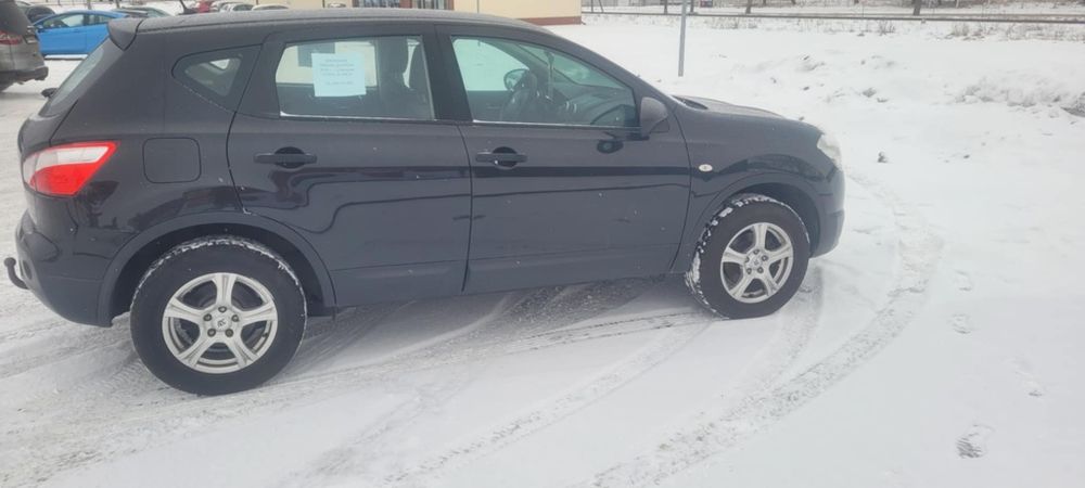 Nissan Qashqai, 1, 6 benzyna, klima