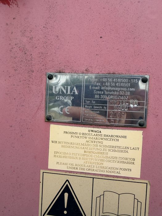 Brona talerzowa Unia Cut XXL 6m