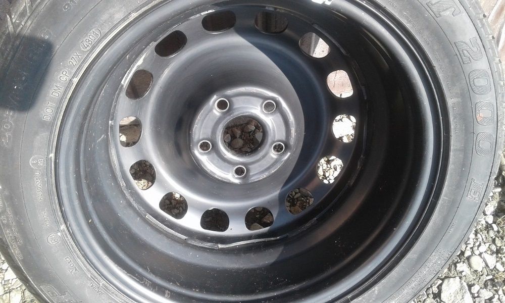 NOWA Felga Stalowa 16 cali VW Passat B5 B6 CC SUPERB Audi A4 B6 B7 A6