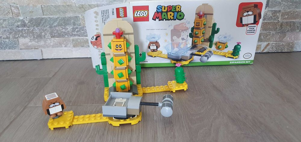 LEGO®SuperMario-Power Slide Piranha(71365)e Catubola do Deserto(71363)