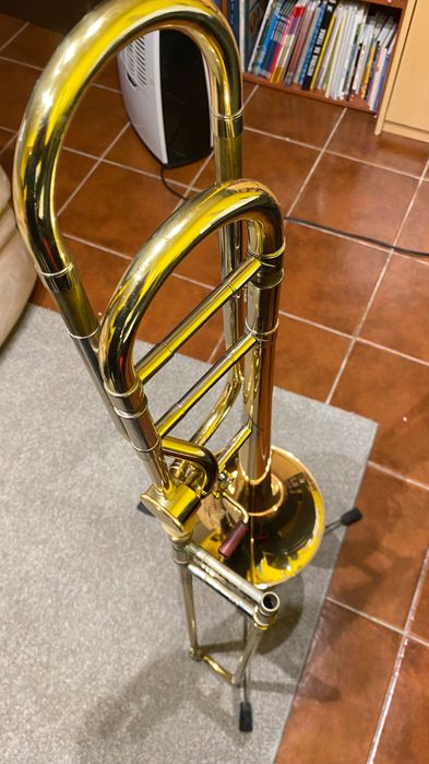 Trombone Bach LT 42AG Bb/F-Tenor Trombone RH