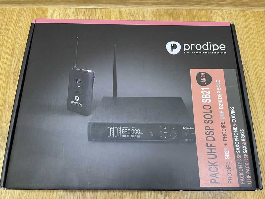 Радіосистема Prodipe Pack UHF DSP Solo + Мікрофон SB21
