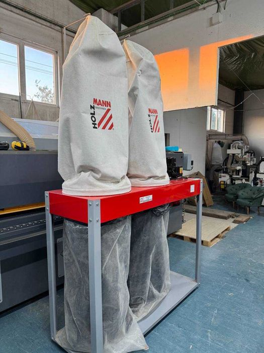 Aspirador de Aparas HOLZMANN ABS 5000SE – Estado de Novo