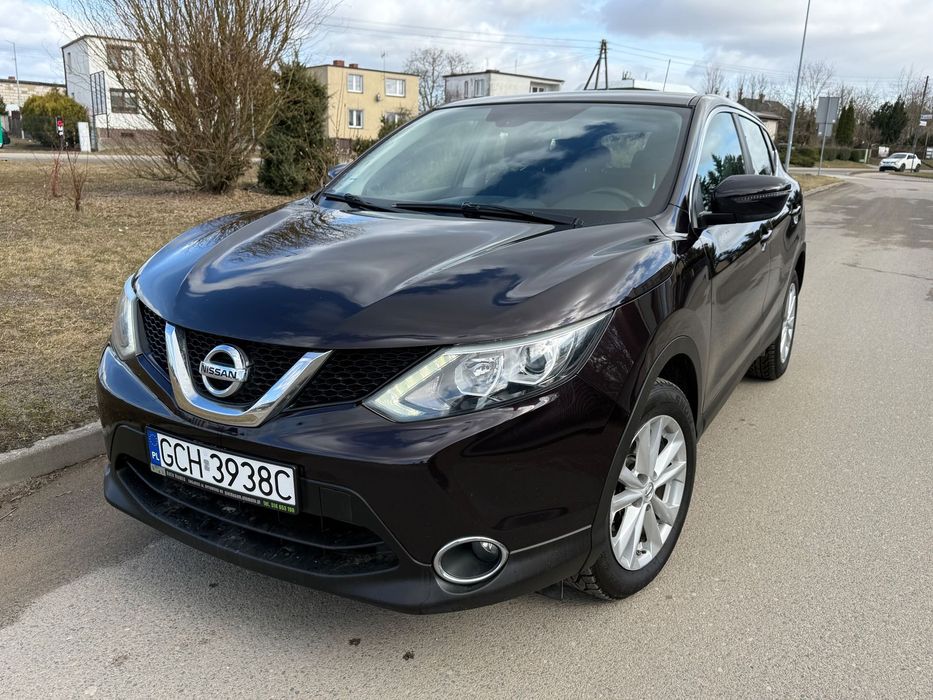 Nissan Qashqai Śliczny Qashqai 1.2Benz.115KM Polski Salon Klimatron Parktroniki Tempo