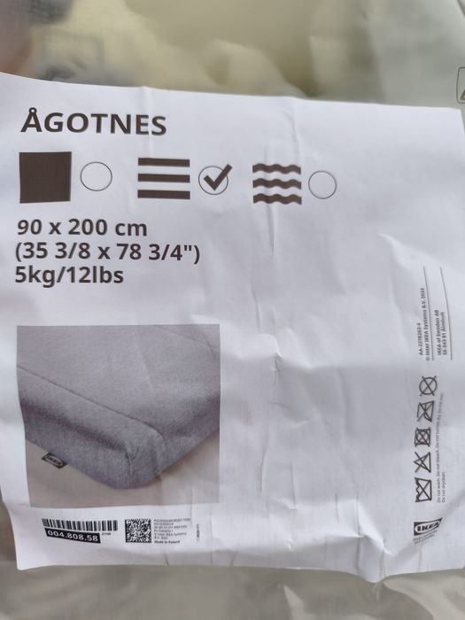 Colchão IKEA Novo