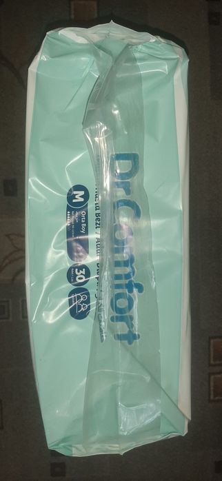 Продам, підгузки для дорoслих Dr. Confort є в наявності 5 упаковок