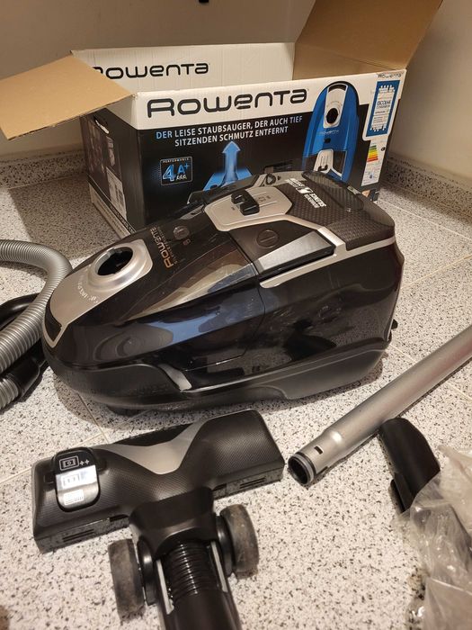 Aspirador rowenta elevado poder de sucção