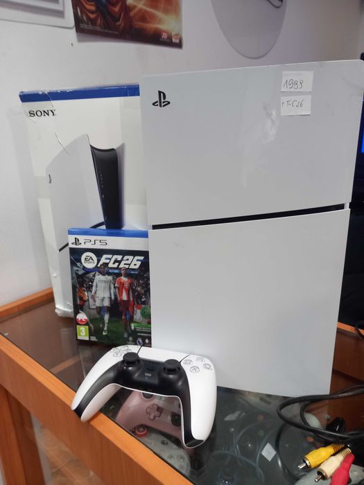 Konsola PlayStation 5 Slim 1TB FC26 Igła  100%OK Skup Wymiana SklepRetroWWA