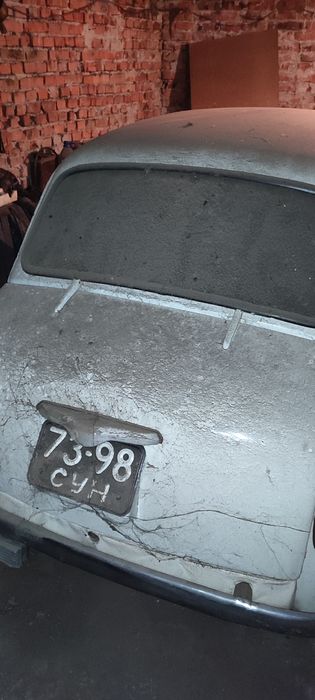 ЗАЗ 965 горбатий запорожец