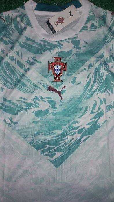 Camisola Seleção Portugal copa do mundo