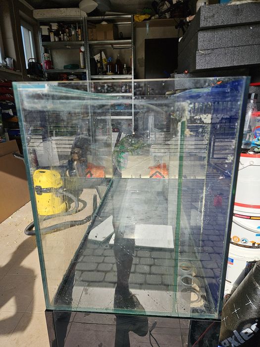 Akwarium morskie 200l