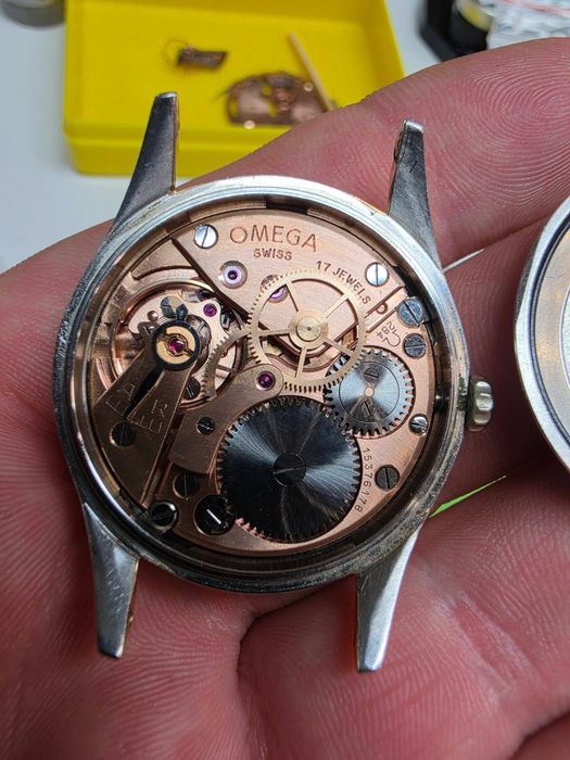 Omega Seamaster 36 Goldcap