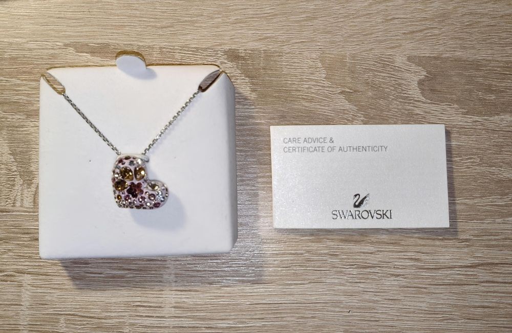 Підвіска Кулон Swarovski