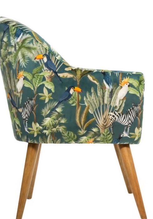 Vendo cadeirao " jungle" novo