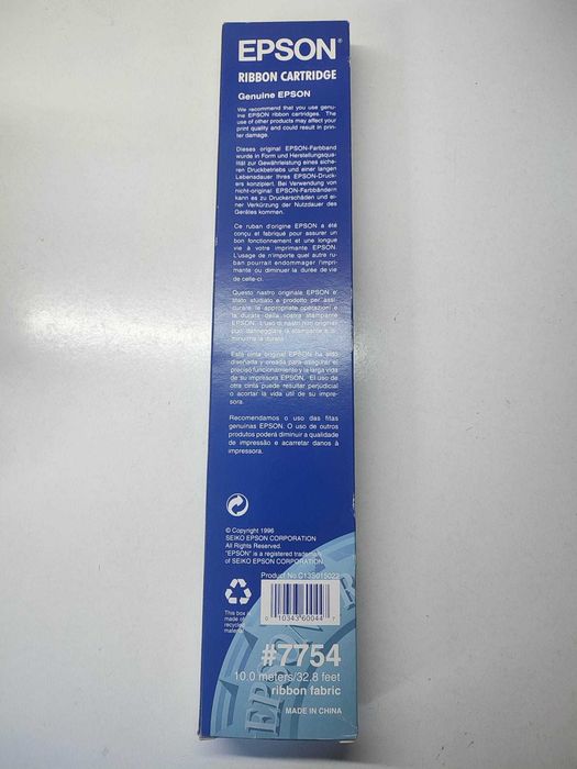 Cartucho de Fita EPSON