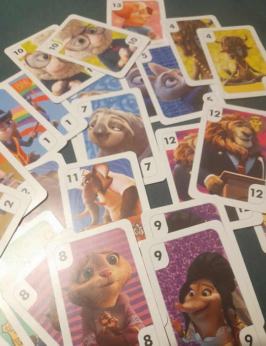 Dwa zestawy kart do Piotrusia - Kubuś Puchatek & Zwierzogród