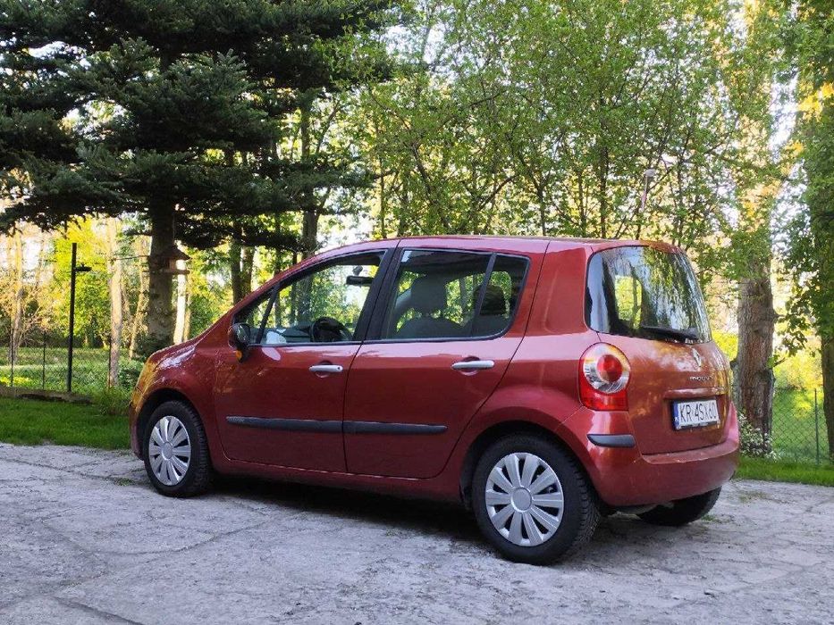 Renault Modus 1,6 16V benzyna, automat, klimatyzacja, tempomat.